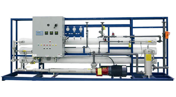 Reverse Osmosis Pure Water 1000 Lph Industrial Ro Machine