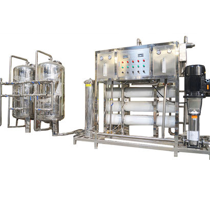 Zeewater250l GMP PLC Systeem van de controle het Industriële Omgekeerde Osmose