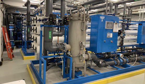 Industriële de Omgekeerde Osmosemachine van 8000L 9000L voor Drinkwater