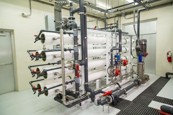 6000L 30 Industrieel de Omgekeerde Osmosesysteem van TPH voor het Minerale Drinken