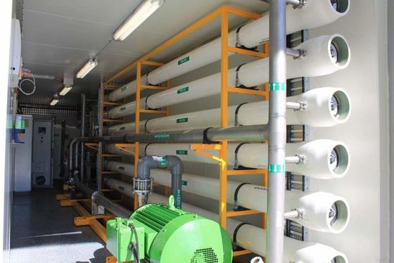 380V de industriële Machines van de het Waterontzilting van het Omgekeerde Osmosesysteem RO