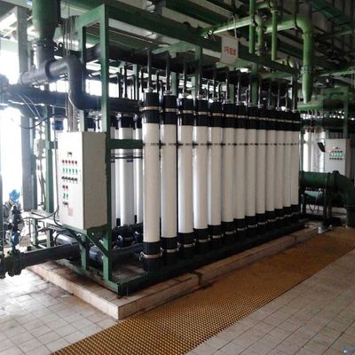 Industrieel de Ultrafiltratiesysteem van Uf van de Waterbehandeling voor Waterreiniging