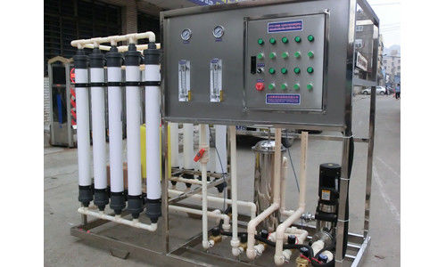 Van de het Systeem Grote Grootte van modulariteits het Industriële Ro Materiaal van de de Omgekeerde Osmosetank